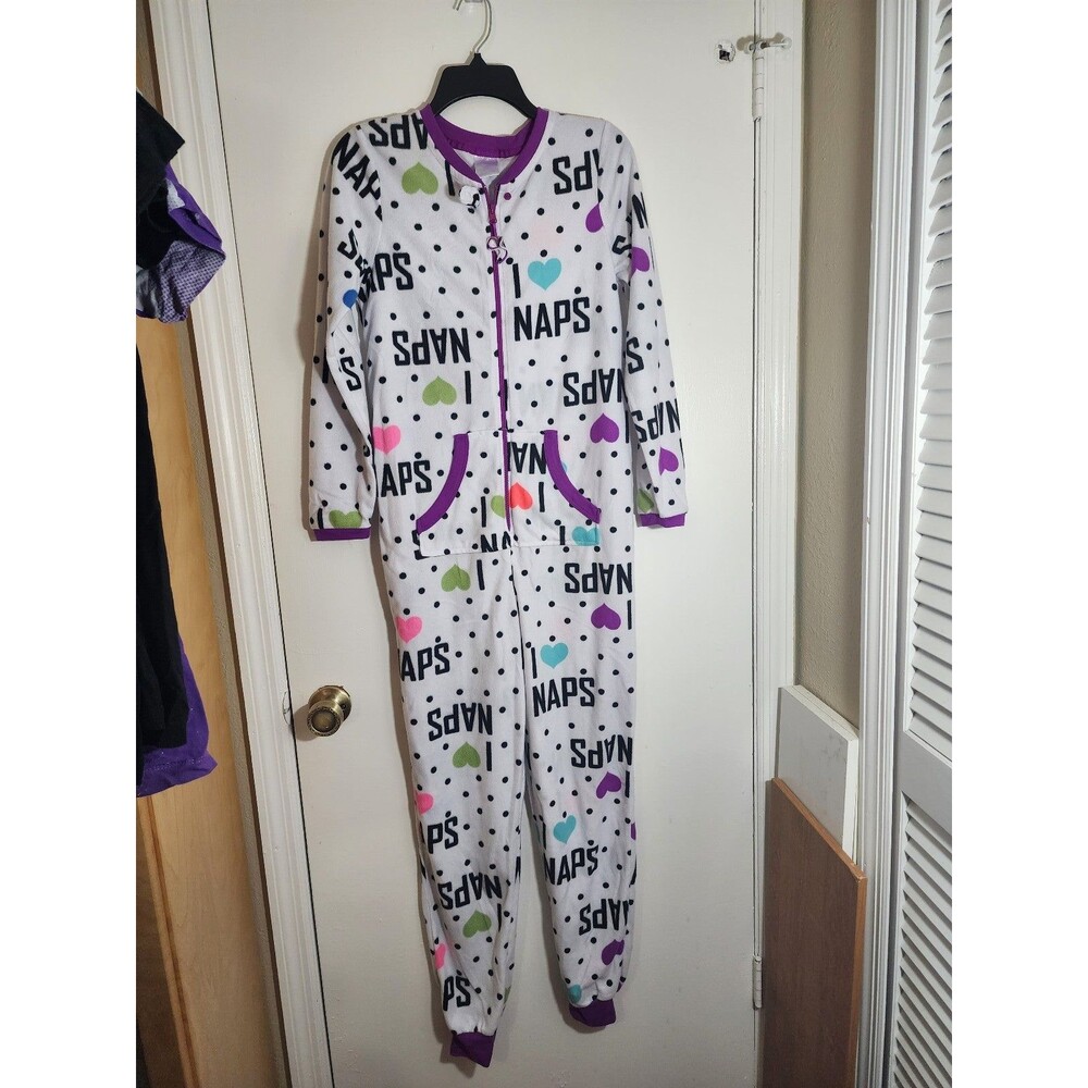 Secret Treasures Fleece One Piece Sleepwear